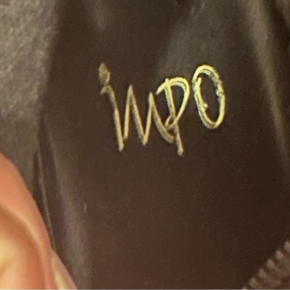 IMPO Faux Leather Black Heeled Boots with Silver Accent Down Back - Picture 13 of 15